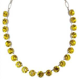 NEW MARIANA women's bette sun kissed necklace in yellow